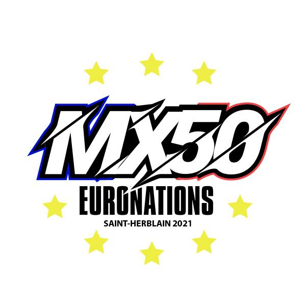 Euronations 50 Mx à Saint Herblain (44)